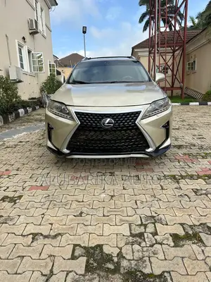Lexus RX 2013 Gold
