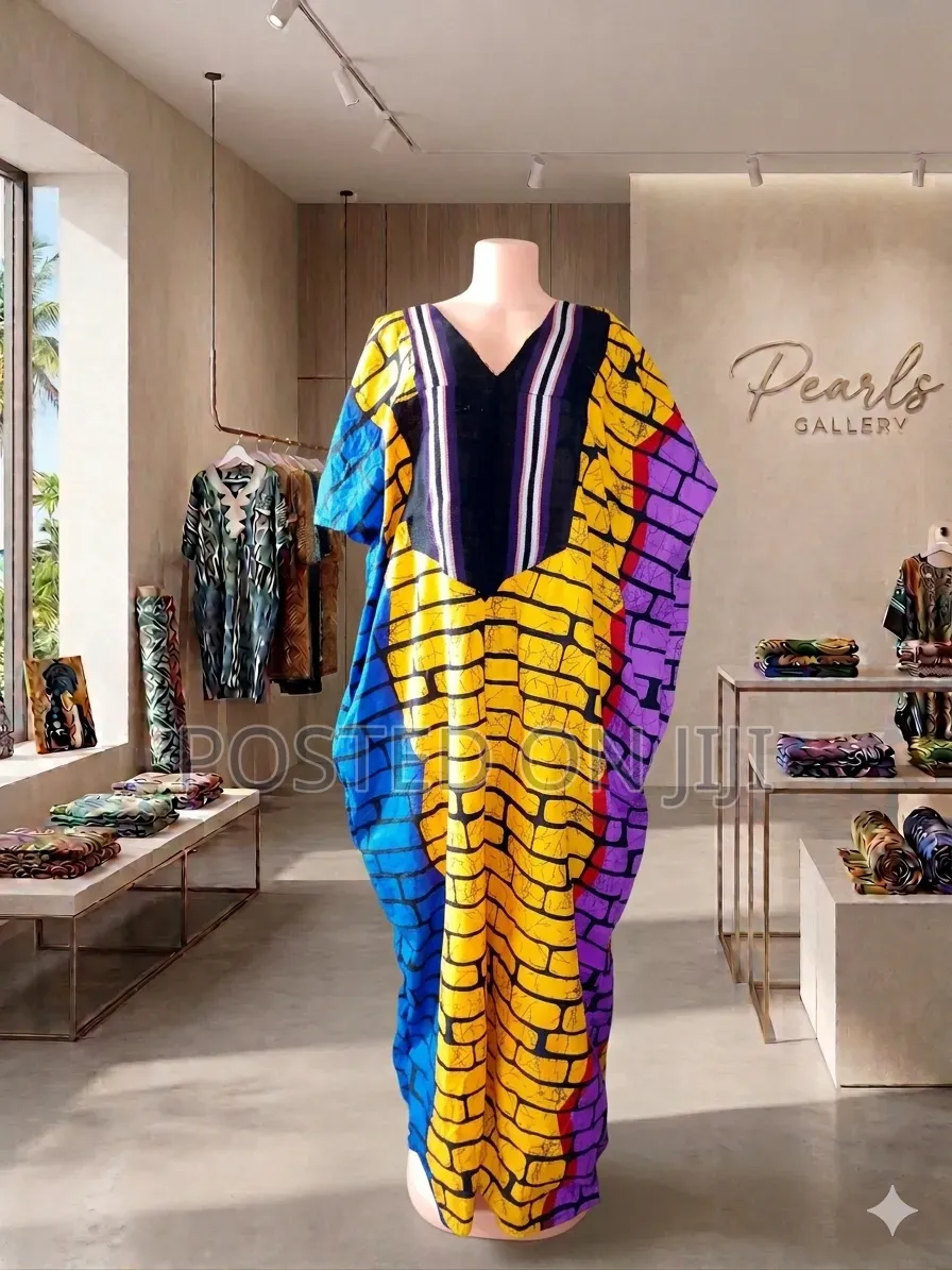 Aso-oke Ankara Bubu Gown