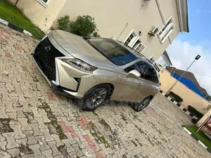 Lexus RX 2013 Gold