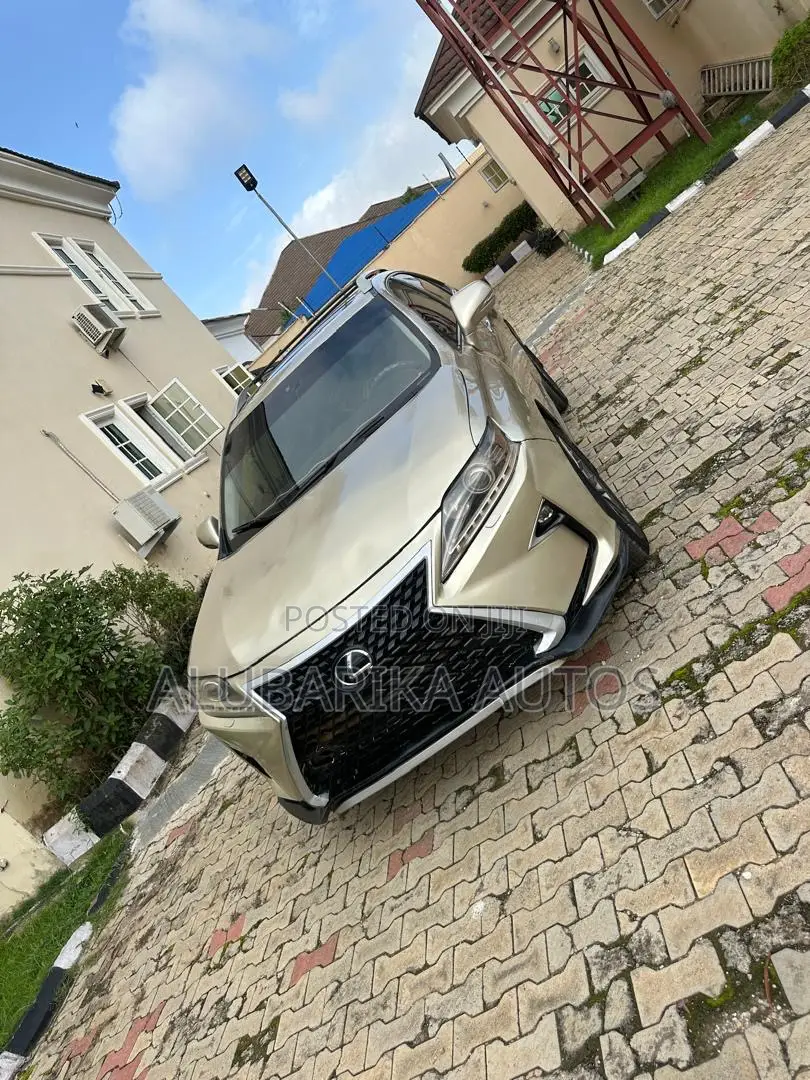 Lexus RX 2013 Gold