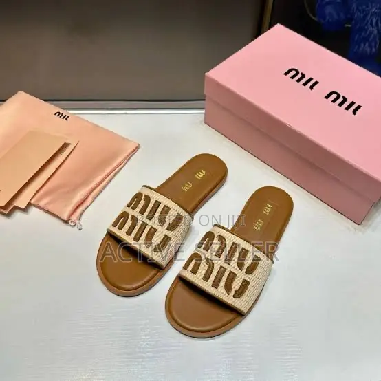 Miu Miu Slippers