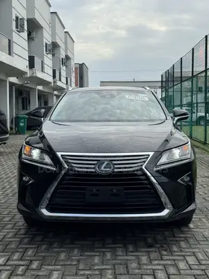 Lexus RX 2017 Matt Black