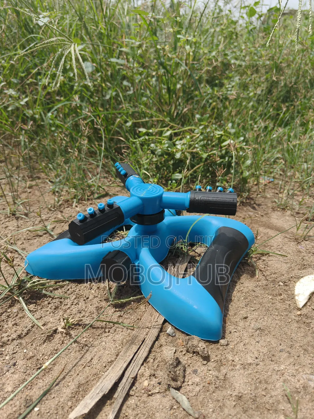 360-Degree Automatic Rotary Lawn Water Sprinkler