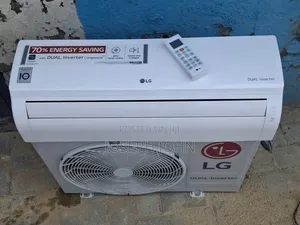 Lg Dual Inverter 1hp Model With Full Gass