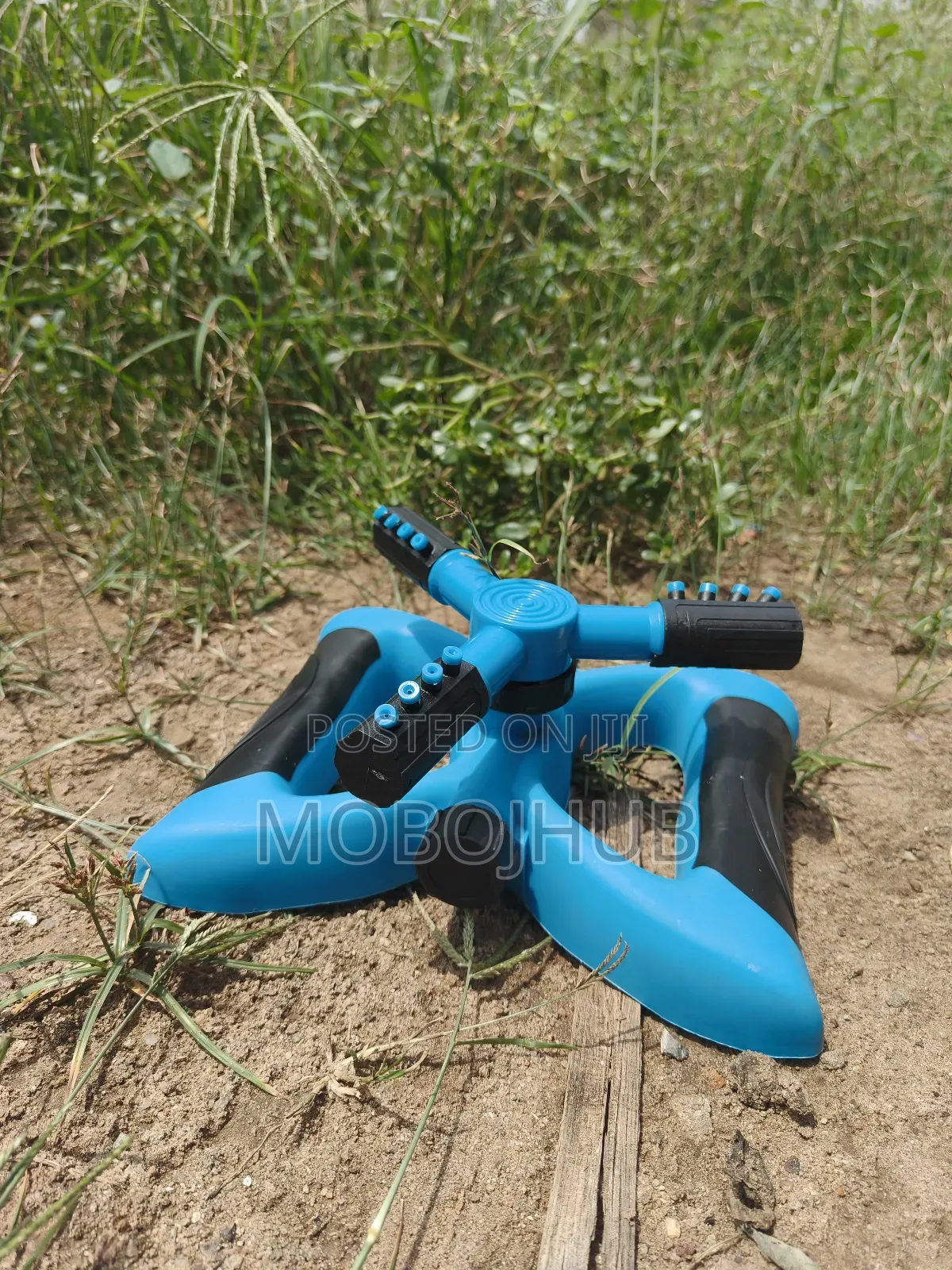360-Degree Automatic Rotary Lawn Water Sprinkler