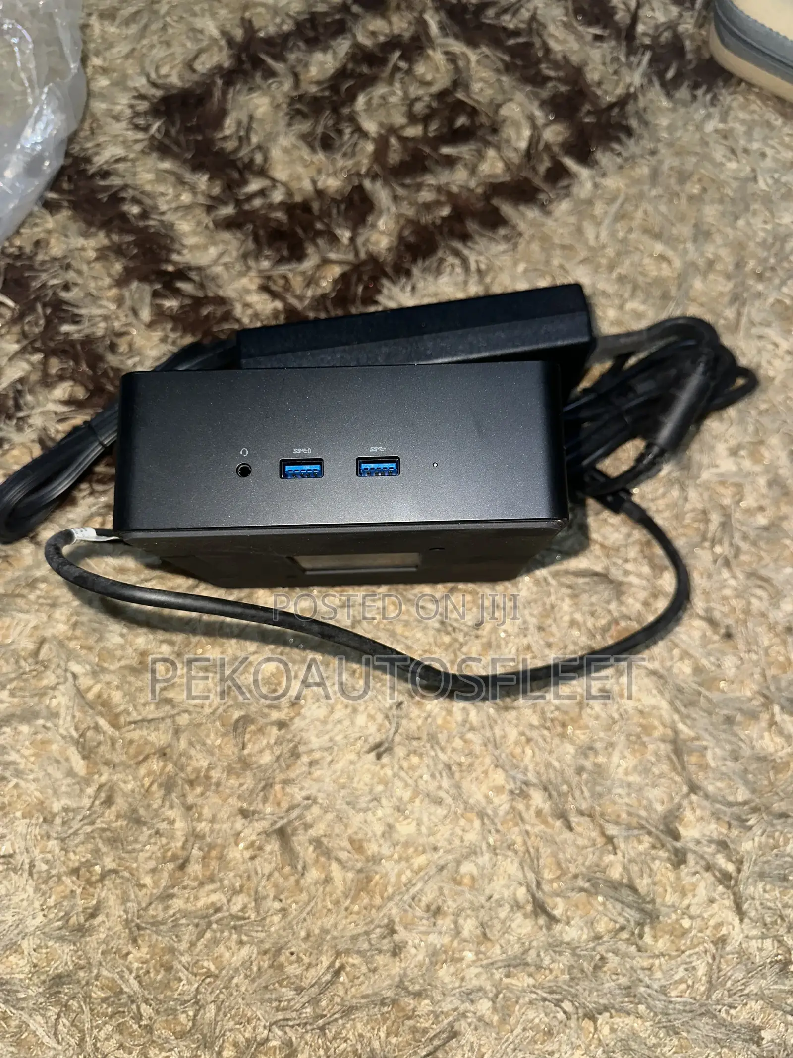 K16a Dell Thunder Bolt Docking Station