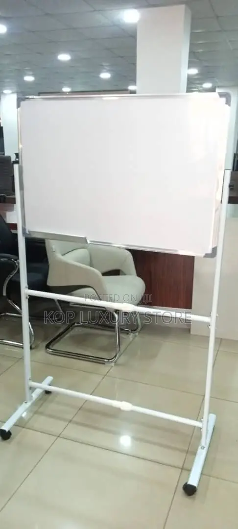 Magnetic White Board 2x3ft Wall Mount