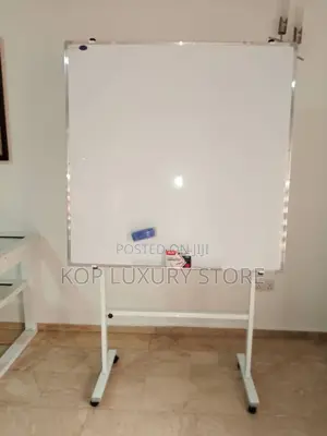 Magnetic White Board 2x3ft Wall Mount