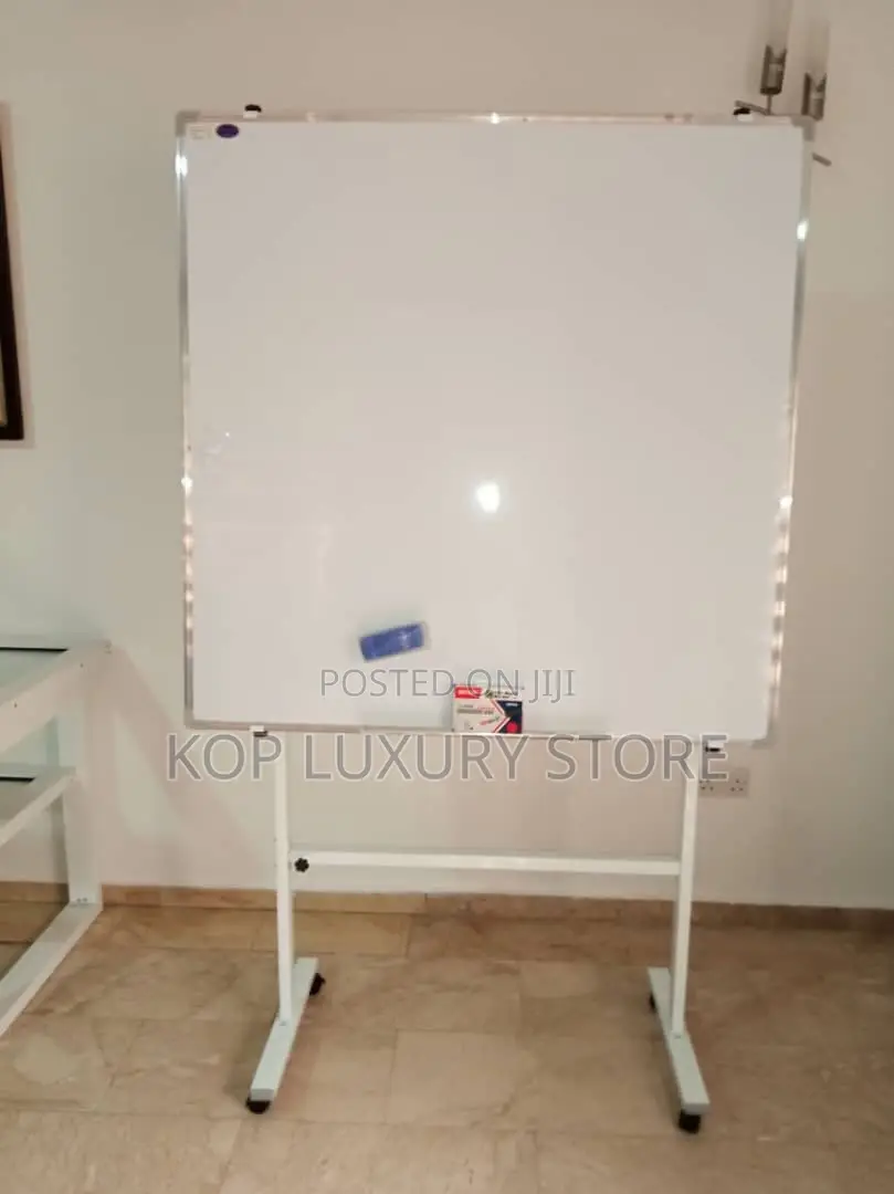 Magnetic White Board 2x3ft Wall Mount