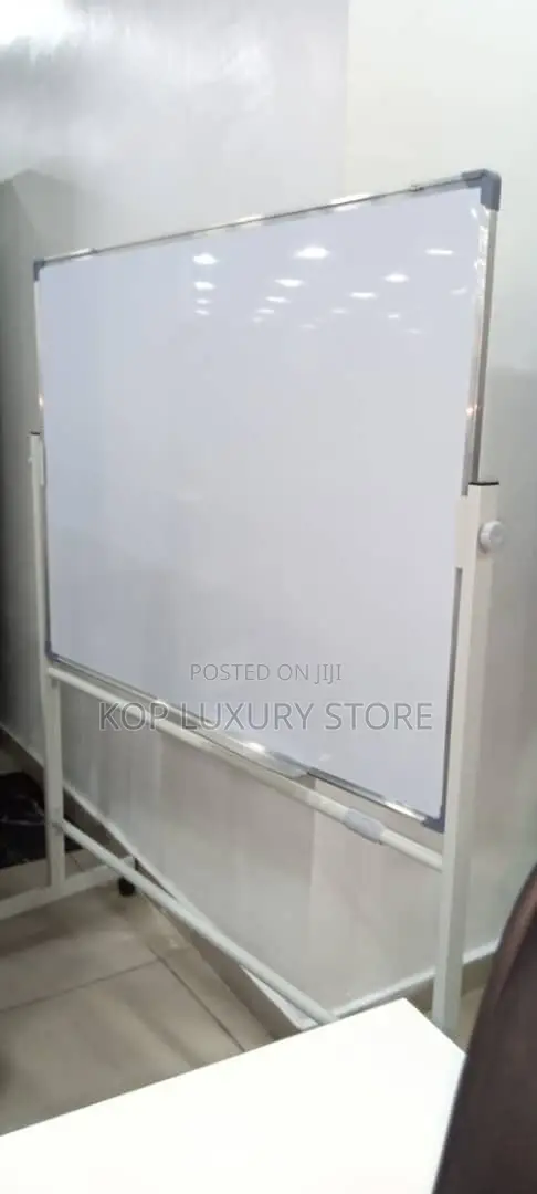 Magnetic White Board 2x3ft Wall Mount