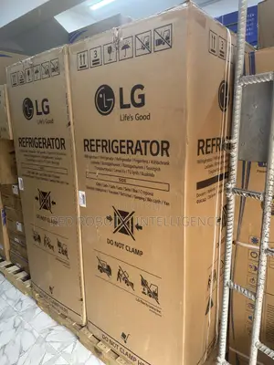 LG Side by Side Refrigerator