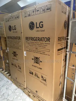 LG Side by Side Refrigerator