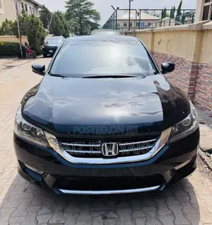 Honda Accord EX-L 4dr Sedan FWD (2.4L 4cyl 2A) 2013 Black