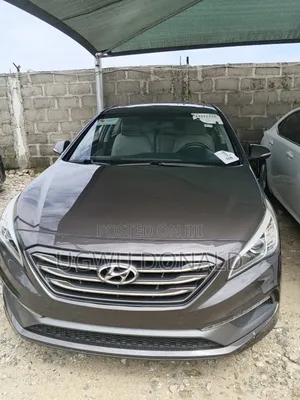 Hyundai Sonata 2016 Brown