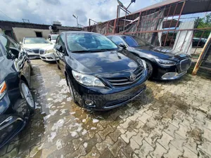 Toyota Corolla L 4dr Sedan (1.8L 4cyl 5M) 2012 Black