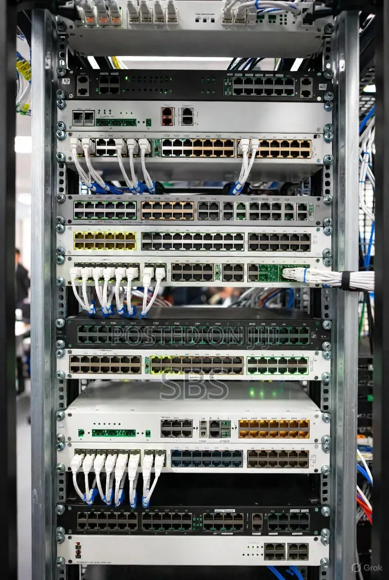 Professional Network Installation (Wired / Wireless)