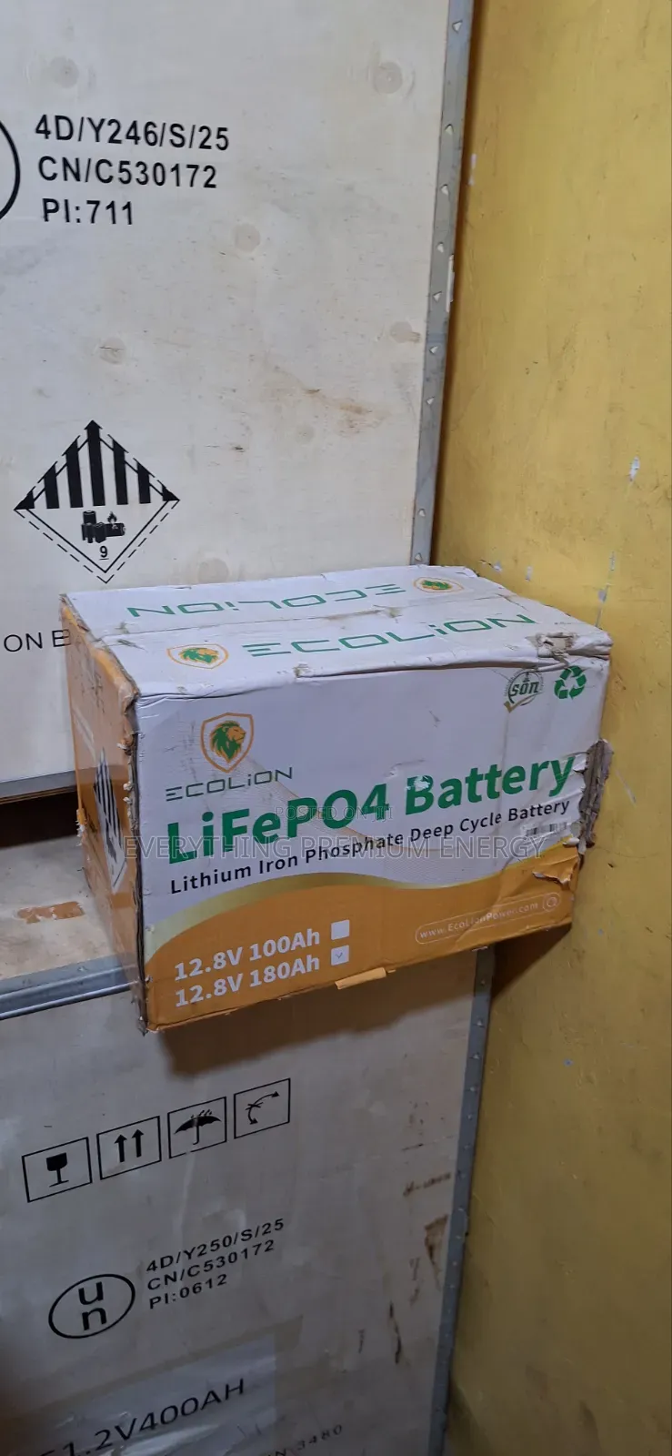 Ecolion Lithium Battery