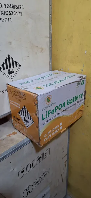 Ecolion Lithium Battery