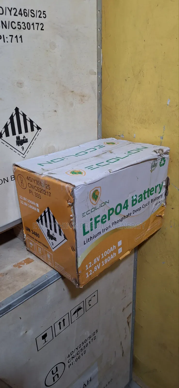 Ecolion Lithium Battery