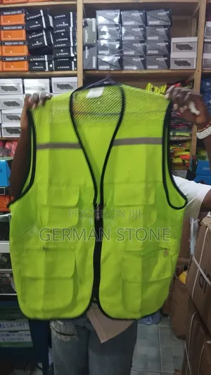 Safety Vest Features