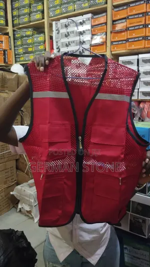 Safety Vest Features