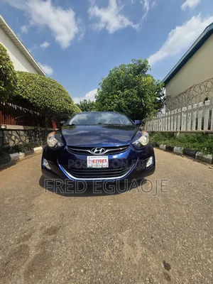 Hyundai Elantra 2013 Blue