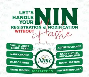Nin Enrollment With Other General Services