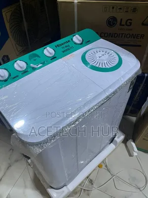 Simplify Laundry Day With Hisense 11kg Automatic Washing Machine