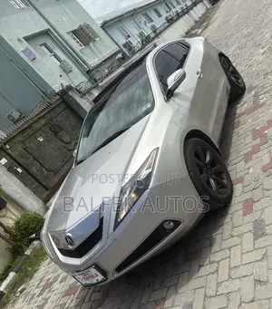 Acura ZDX Base AWD 2010 Silver