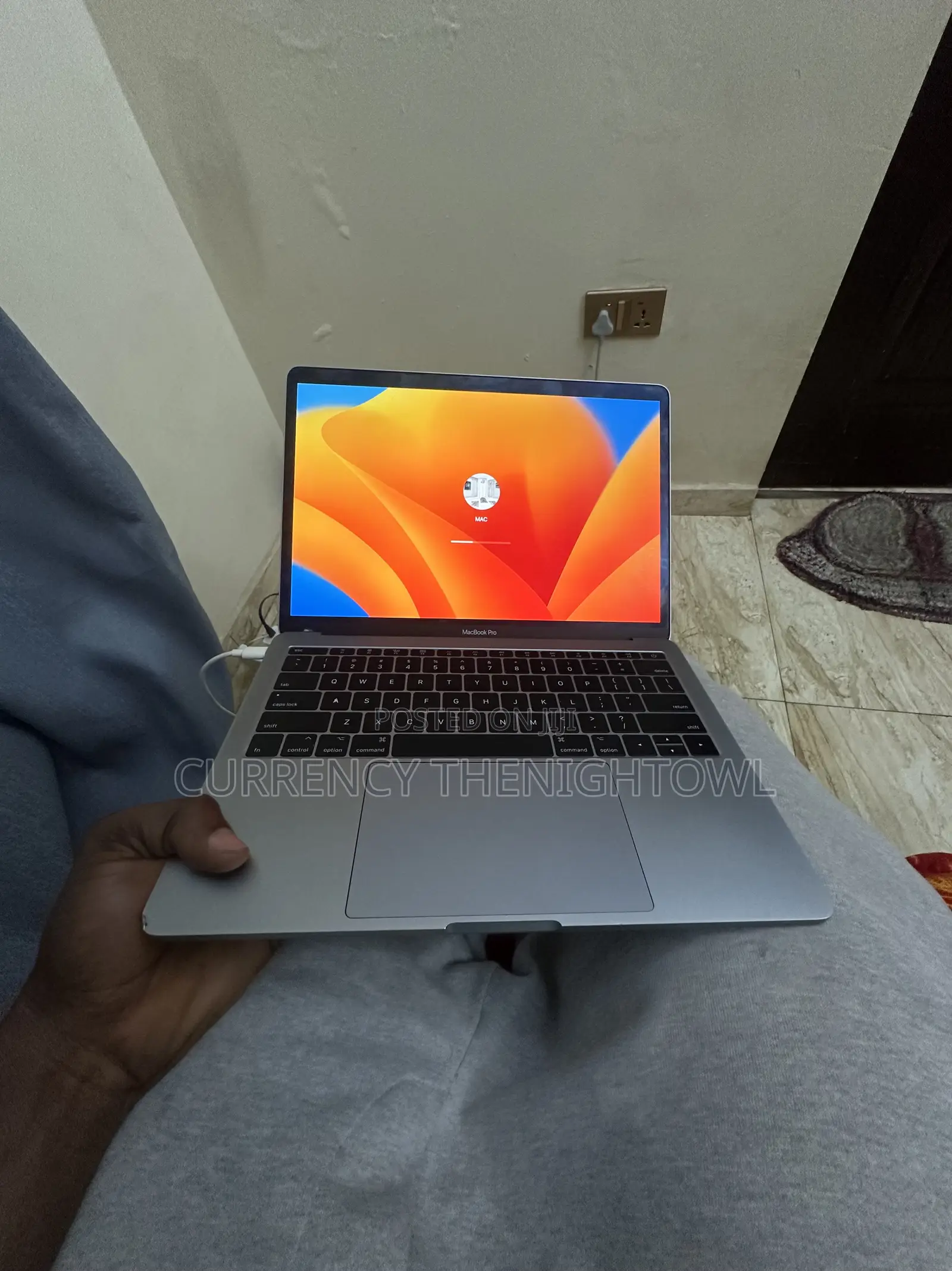 Laptop Apple MacBook Pro 2017 8GB SSD 256GB
