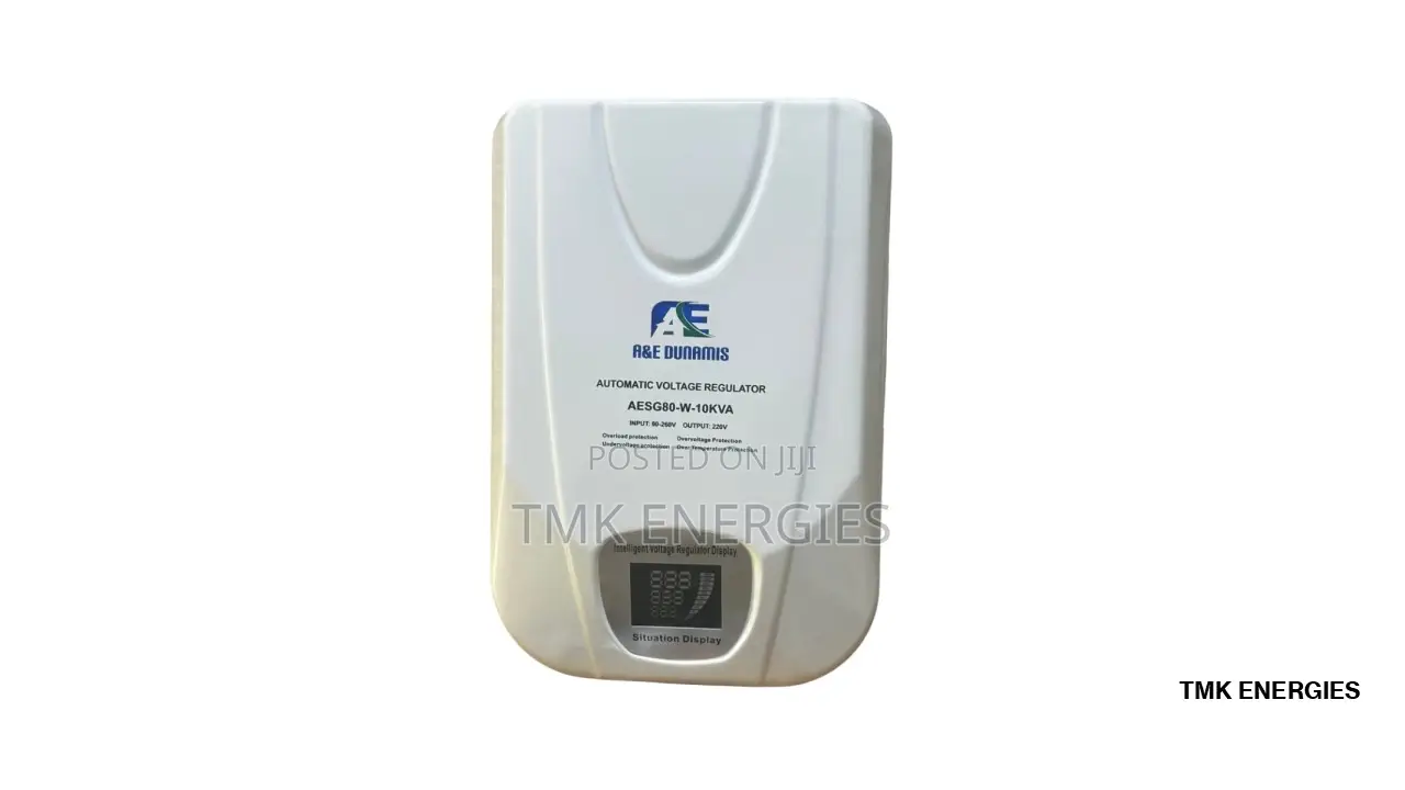10kva 80v-260vac Wall Mount Servo Stabilizer