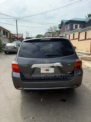 Toyota Highlander 2010 Gray