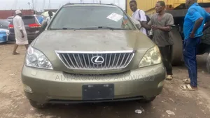 Lexus RX 350 2008 Green