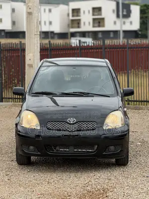 Toyota Yaris 2004 Black