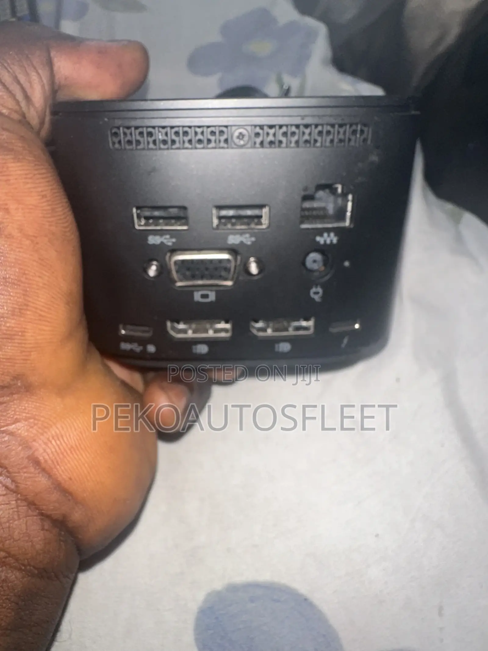 Hp Thunderbolt Docking Station 230w G2