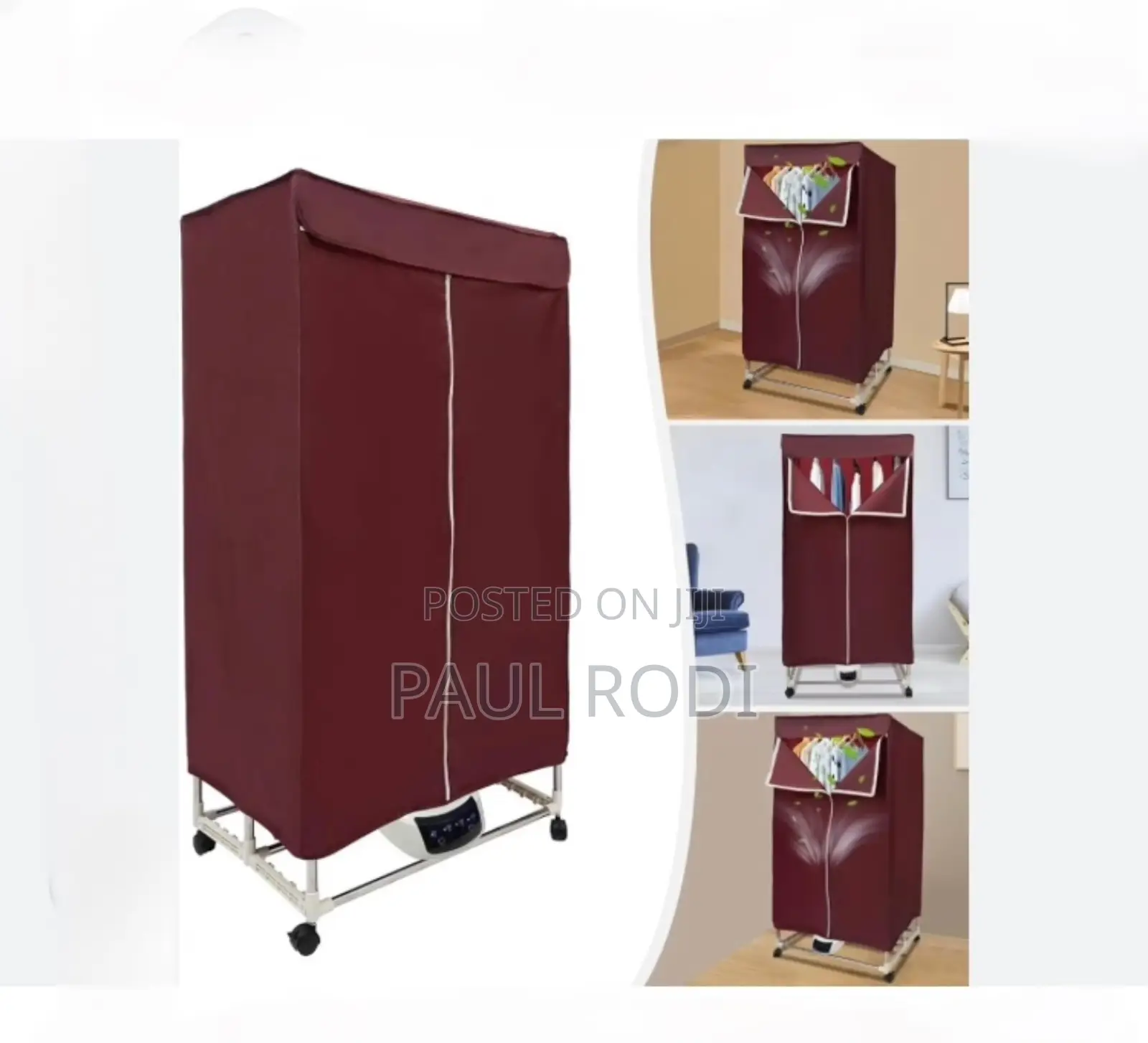 Electric Clothes Dryer for Homes and Dry-Cleaning