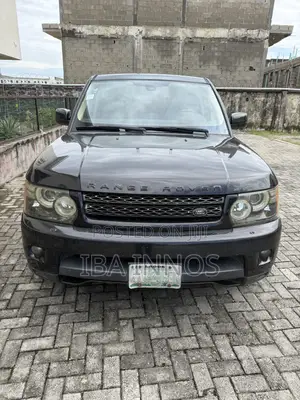 Land Rover Range Rover Sport 2012 Black