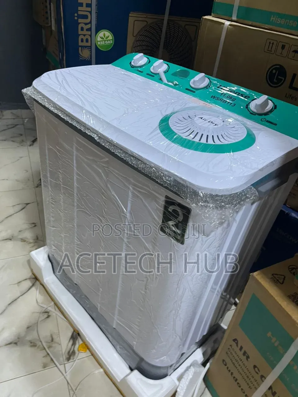 Advanced Washing Performance for Better Results