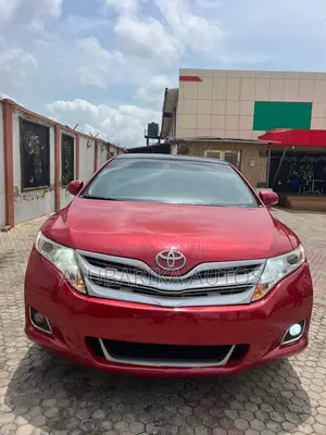 Toyota Venza 2010 Red