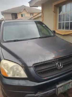 Honda Pilot EX-L 4x4 (3.5L 6cyl 5A) 2005 Gray
