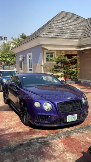 Bentley Continental 2018 Purple