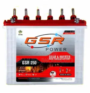 GSR Power Tubular Battery