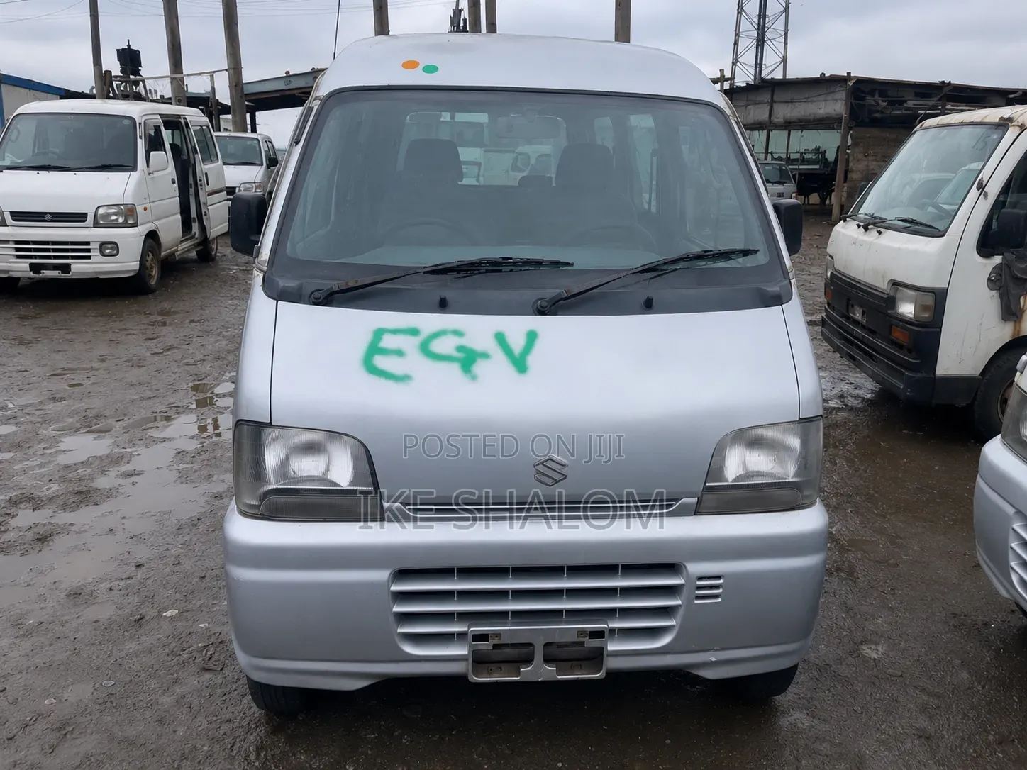 Suzuki Every 2010 Silver