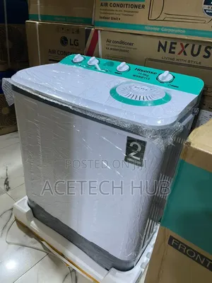 Family-Sized Twin Tub Washing Machine 11kg