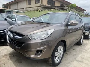 Hyundai Ix35 2011 Burgundy