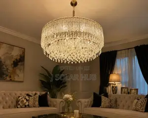 Grand Luxury Crystal Chandelier
