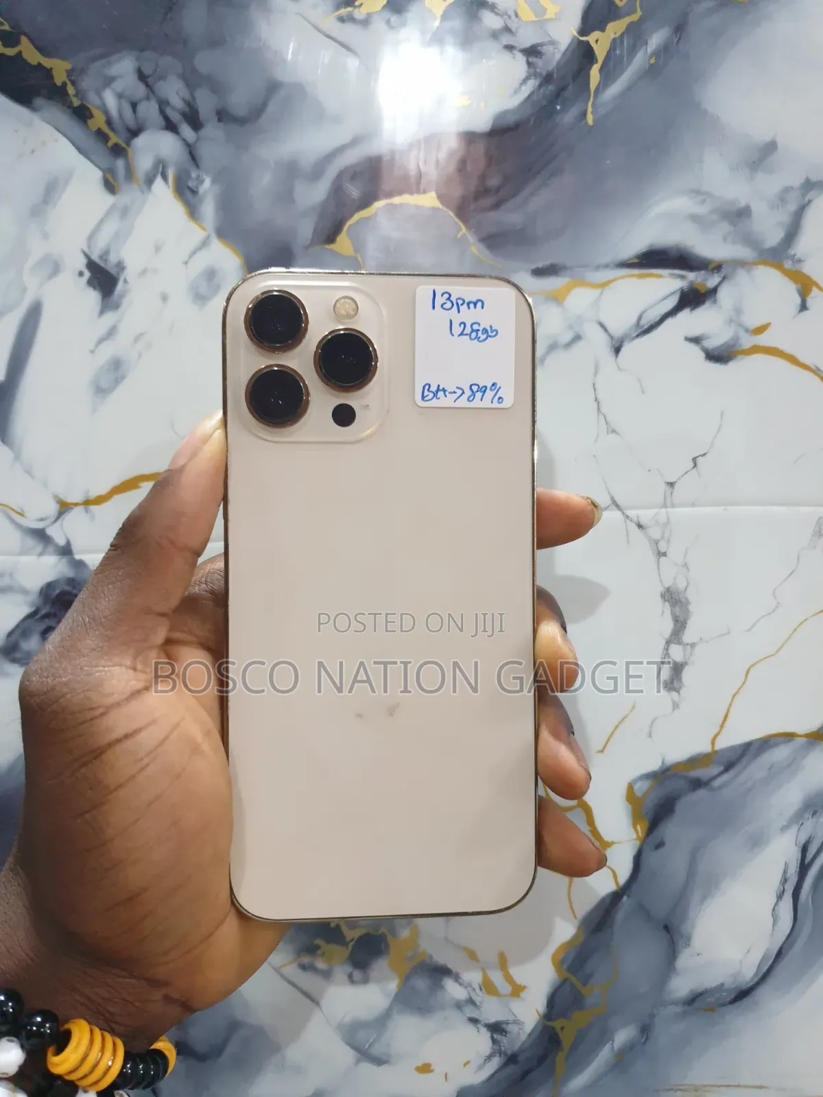 Apple iPhone 13 Pro Max 128 GB Gold