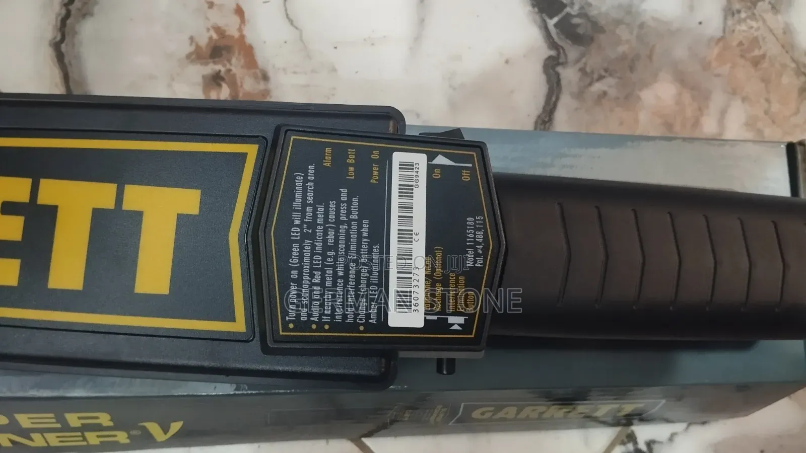 Garrett Super Scanner
