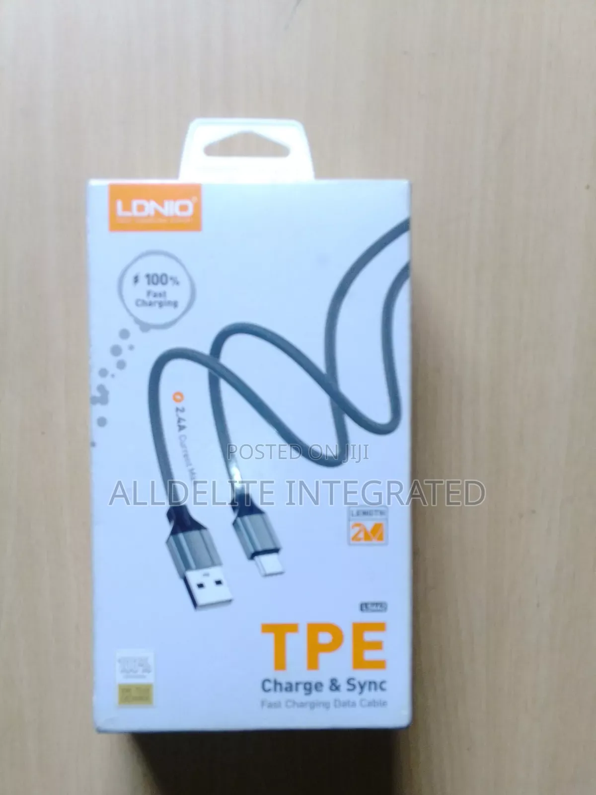 Ldnio Type-C Fast Charging Data Cable (2m)