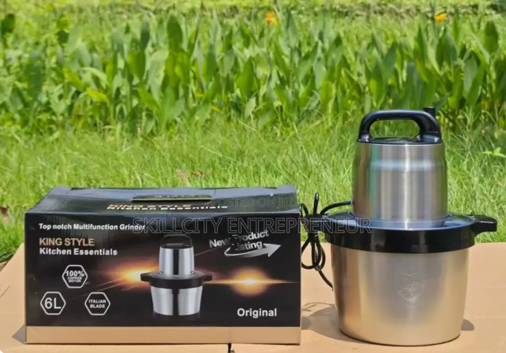 6l Double-speed Electric Meat Grinder